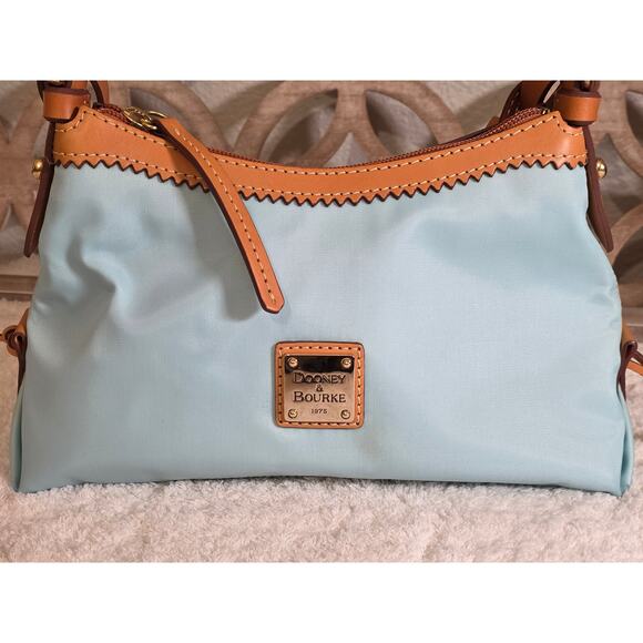 Dooney & Bourke Mini East/West Slouch - Picture 1 of 14